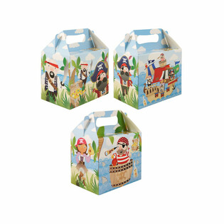 MENUBOX – PIRAT – 14 x 9.5 x 18 Cm (24 szt.)