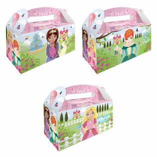 MENUBOX – PRINCESS – 22.5 x 9.5 x 18 cm (12 szt.)