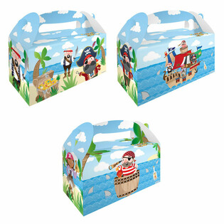 Pudełko na Menu Pirat &ndash; 22.5 x 9.5 x 18 cm (12 szt.)