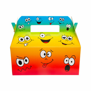 Pudełko na Zestaw dla Dzieci Smiley - 22,5 x 12 x 9,5 cm (24 szt.)