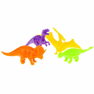 DINOZAURY W WORECZKU (60 szt.)