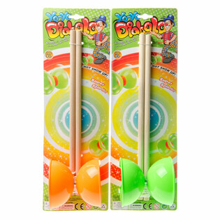 DIABOLO NA KARCIE (6 szt.)