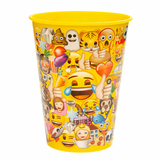 Kubek do Picia / Pucharek do Lodów Emoji - 260 ml (12 szt.)