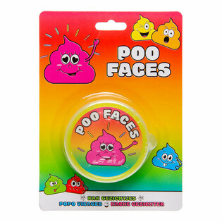 Glutek Slime Kupa Smiley Poo na Karcie (12 szt.)