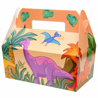 MENU BOX DINOZAUR - 22,5 x 12 x 9,5 cm (24 szt.)