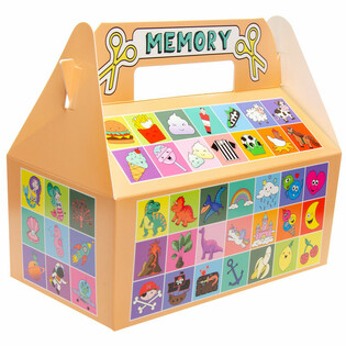Duże Pudełka Menu Memory - 22,5 x 12 x 9,5 cm (24 sztuki)