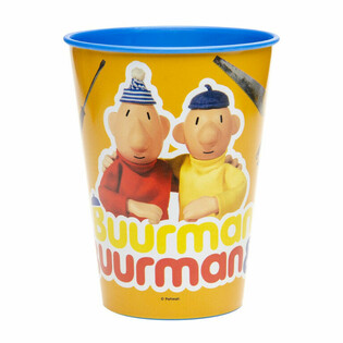 Kubki Pat i Mat do napojów i lodów - 260 ml (12 sztuk)