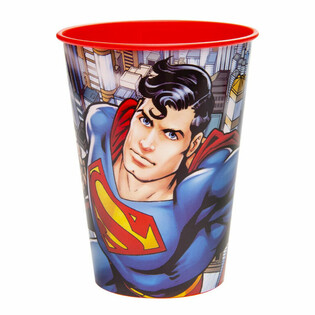 Kubek do napoj&oacute;w / lod&oacute;w Superman - 260 ml (12 szt.)