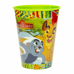 Kubek i Miseczka do Lodów Król Lew (260 ml) - 12 sztuk