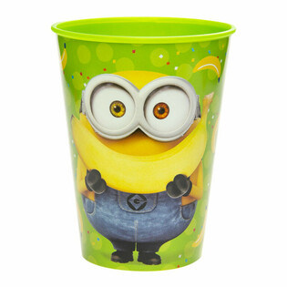 Kubek Minionki Banan - Napój i Lody - 260 ml (12 sztuk)
