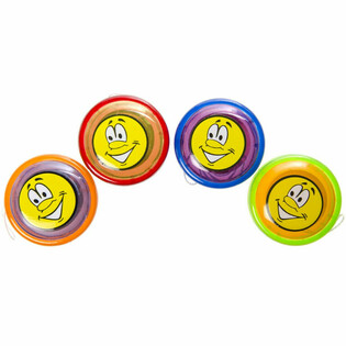 WESOŁE JOJO Z BUŹKAMI SMILEY (36 szt.)