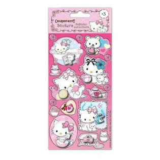 Naklejki Hello Kitty Charmmy Kitty (24 szt.)