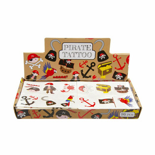 Tatuaże Pirat Fun - Ekspozytor (96 ark.)