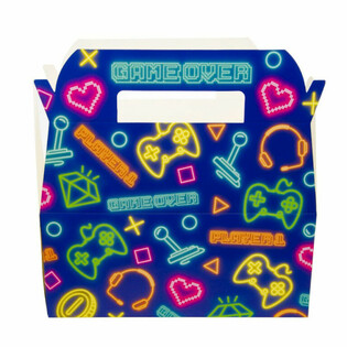 PUDEŁKO NA MENU GAMER - 22,5 x 12 x 9,5 cm (24 szt.)