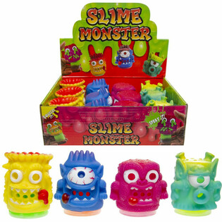 MONSTRUALNY SLIME W DISPLAYU (12 szt.)