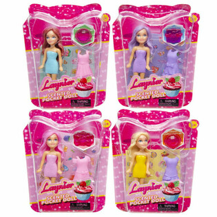Laleczka Kieszonkowa / Mini Lala z Akcesoriami w Displayu (24 szt.)