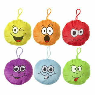 Pluszowe Buźki Smiley - Mix (24 szt.)