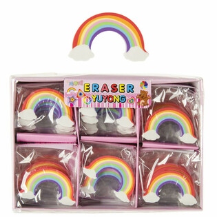 GUMKI TĘCZOWE W DISPLAYU (36 sztuk)