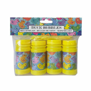 Bańki Mydlane Kaczuszki 50ml (4 sztuki)