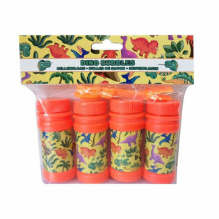 BAŃKI MYDLANE DINOZAUR 50ML (4 szt.)