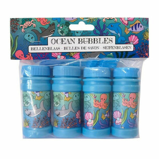 Bańki Mydlane Sea Life 50ml - 4-pak Zestaw Korzyści
