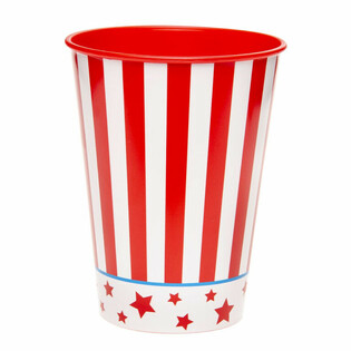 Kubek do napoj&oacute;w / lod&oacute;w 'USA Popcorn' - 260 ml