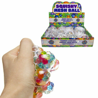 PIŁECZKI GNIOTKI W SIATCE SQUISHY (12 szt.)