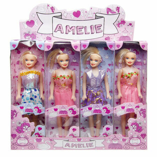 Lalki Amelie w Displayu (12 szt.)