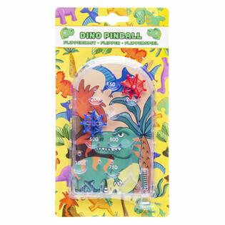 Gra Flipper Dinozaur - Na Karcie (12 Sztuk)