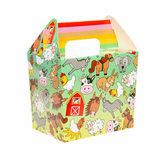 Menuboxy Farma / Pudełka na niespodzianki (12 szt.)