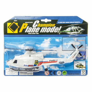 HELIKOPTER POLICYJNY ZE SZNURKIEM (6 sztuk)