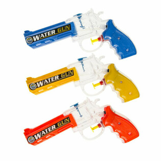 Pistolet na wodę 16 cm - Mix kolor&oacute;w (24 sztuki)