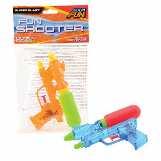 AQUA FUN - Pistolety na Wodę, 16 cm - Zawieszka (12 szt.)