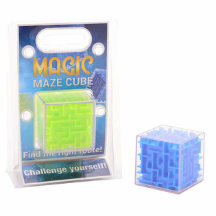 XXL Magic Maze Cube - Kostka Labirynt na Blisterze (6 sztuk)