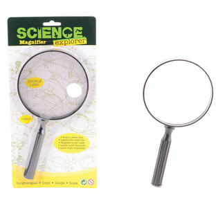 Lupa XL Science Explorer na Karcie
