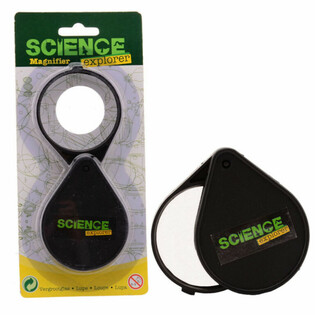 Składana Lupa Science Explorer na Karcie (6-pak)