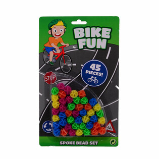 BIKE FUN - 45x Koraliki na Szprychy Rowerowe na Karcie