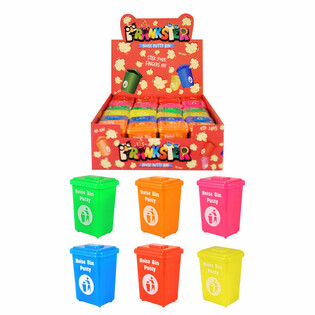 Slime w Koszu na Śmieci - Display (24 sztuki)