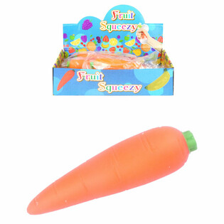 Du\u017ca Marchewka Squeeze Stretchy (12 sztuk w displayu)