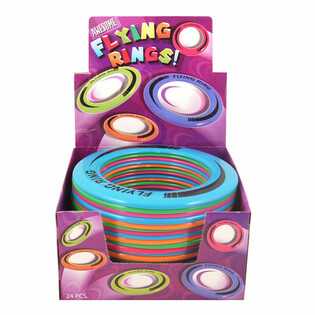 Latający Ring / Frisbee &Oslash; 25 cm - W Wyświetlaczu (24 szt.)