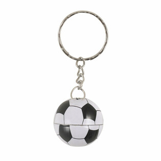 BRELOK DO KLUCZY PIŁKA NOŻNA (60 szt.)