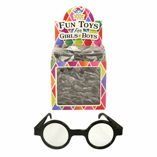 WESOŁE OKULARY DLA DZIECI HARRY POTTER W DISPLAYU (36 szt.)