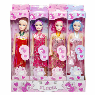 LALKA ELODIE W OKIENKU I W DISPLAYU (12 szt.)