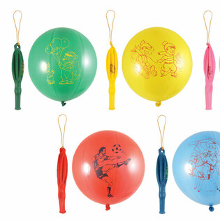 5 sztuk Balon&oacute;w do Odbijania (Punch Ball) w opakowaniu