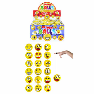 Pi$$eczki Piankowe Smiley Return w Ekspozytorze (24 szt.)