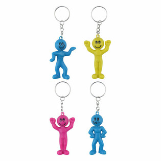 Breloki Figurki Smiley (60 szt.)