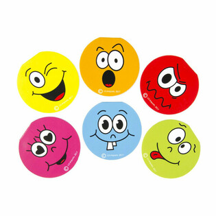 Notesiki Smiley (48 sztuk)