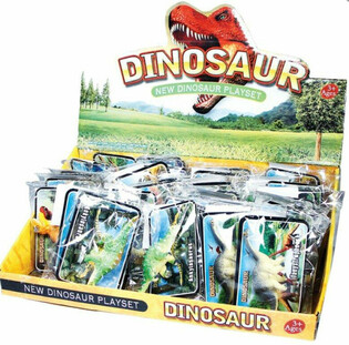 Wyświetlacz figurek dinozaur&oacute;w (36 sztuk)