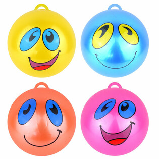 Wesołe Piłki Smiley &Oslash; 25 cm (12 sztuk)
