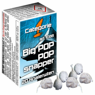 BIG POP Diabełki - Fajerwerki dla dzieci CAT F1 - Display